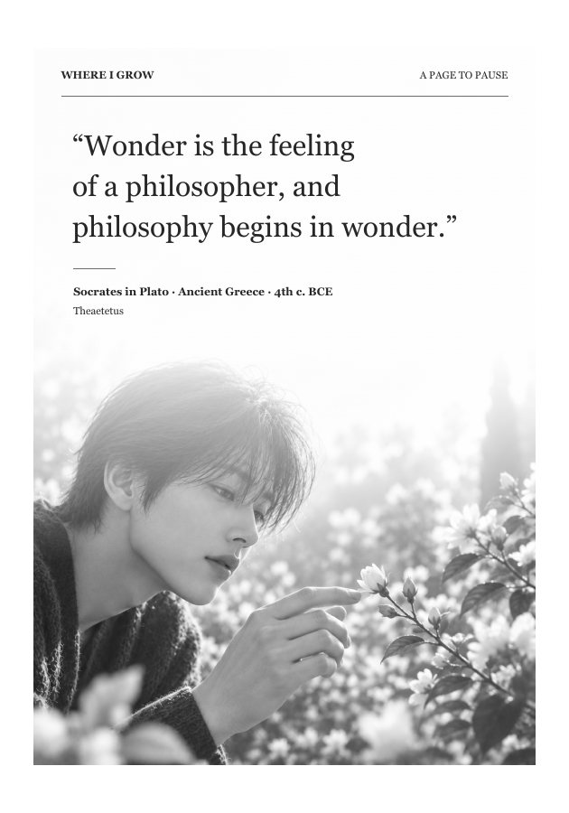 Man-cover edition: illustrated quote page 11