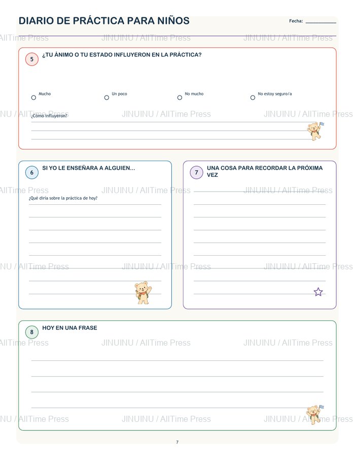 Spanish · Standard-color · Entry, right page