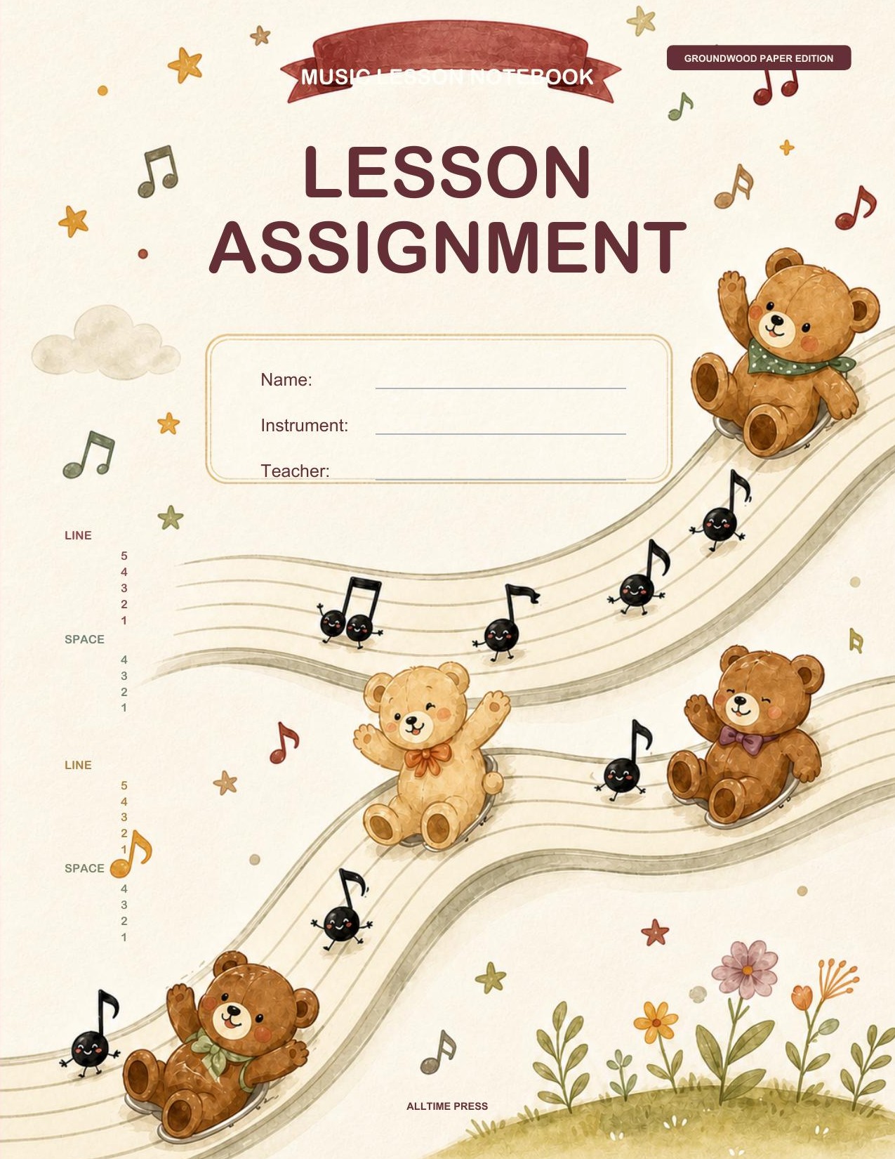 Lesson Assignment Groundwood Paper edition cover