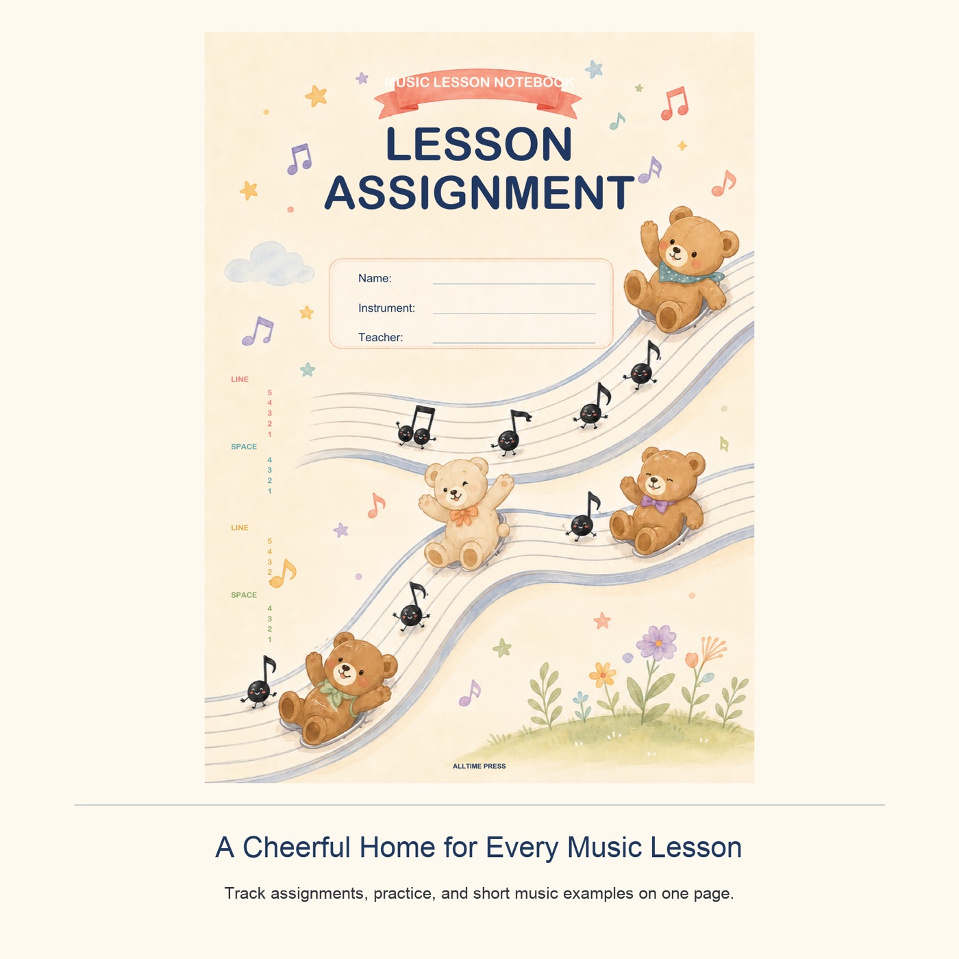 Cover and page guide