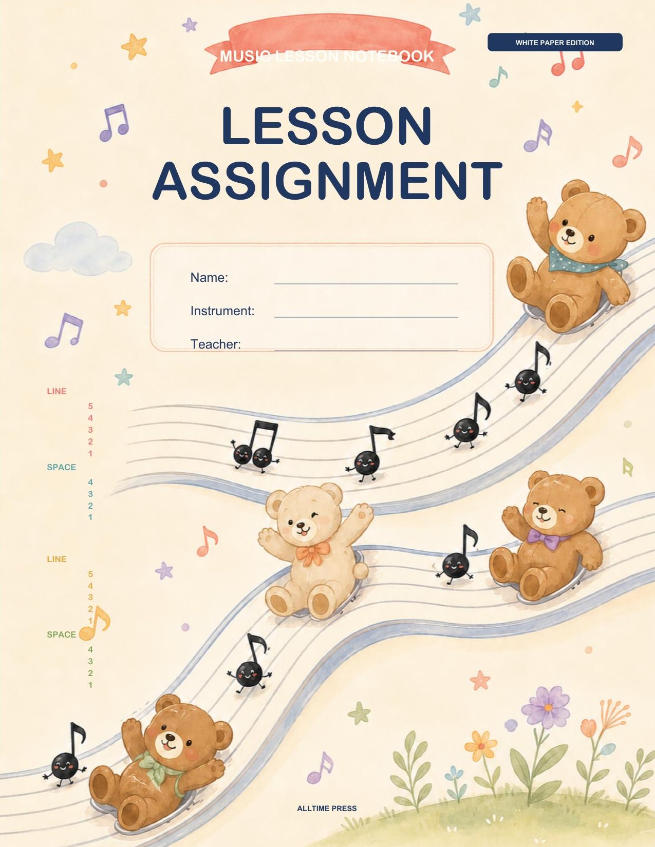Lesson Assignment White Paper edition cover