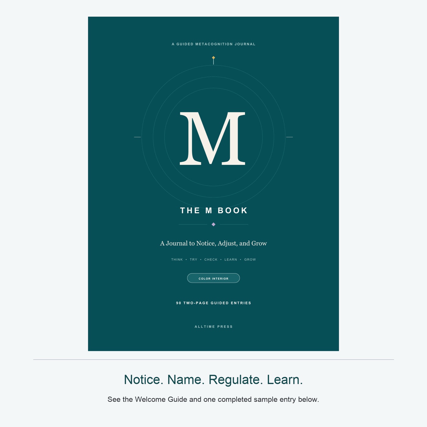 Cover and journal guide