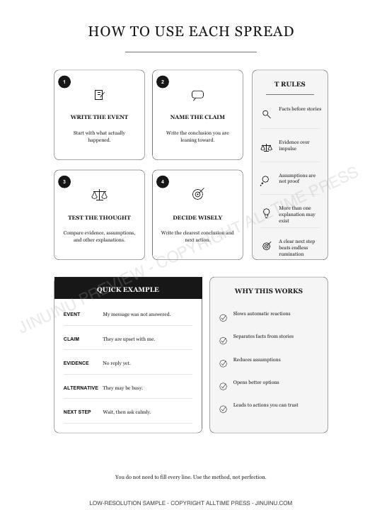 Latest English edition: how to use each spread