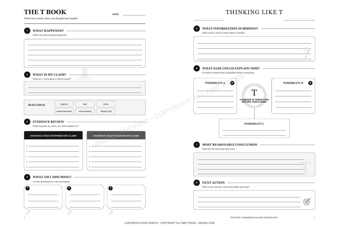 Latest English edition: complete two-page entry